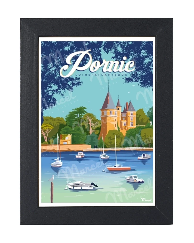 Carte Postale PORNIC