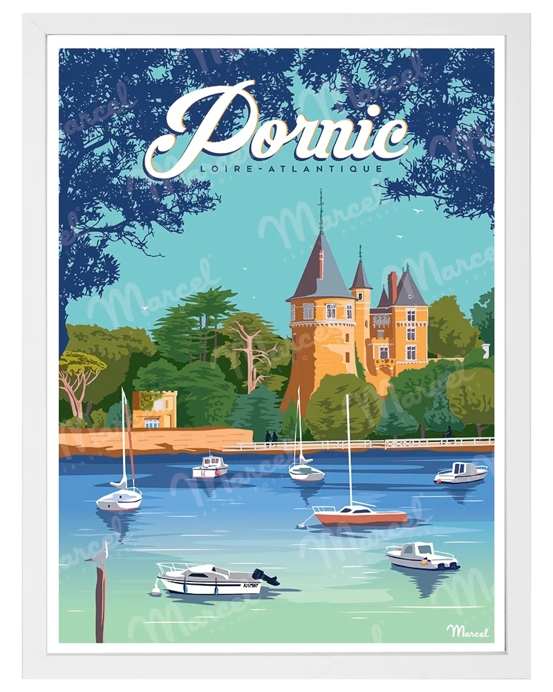 Affiche PORNIC