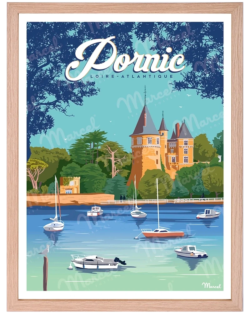 Affiche PORNIC