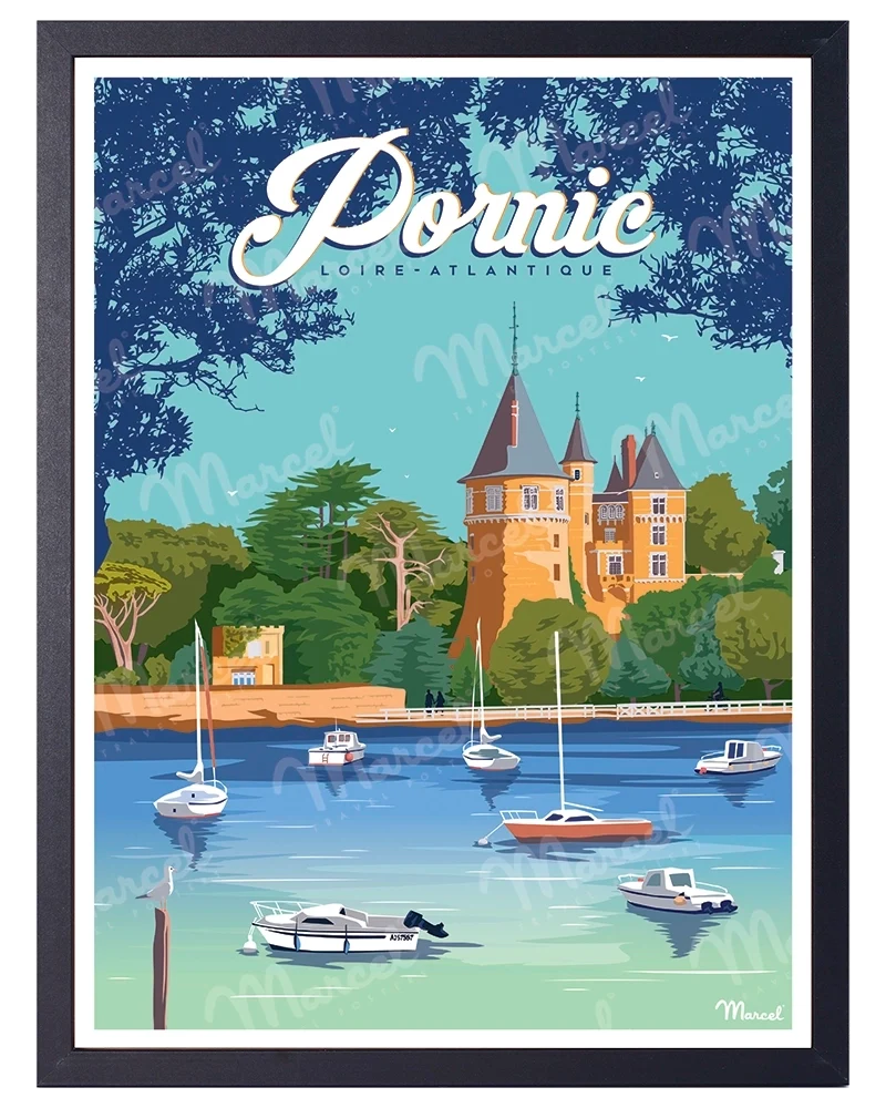 Affiche PORNIC