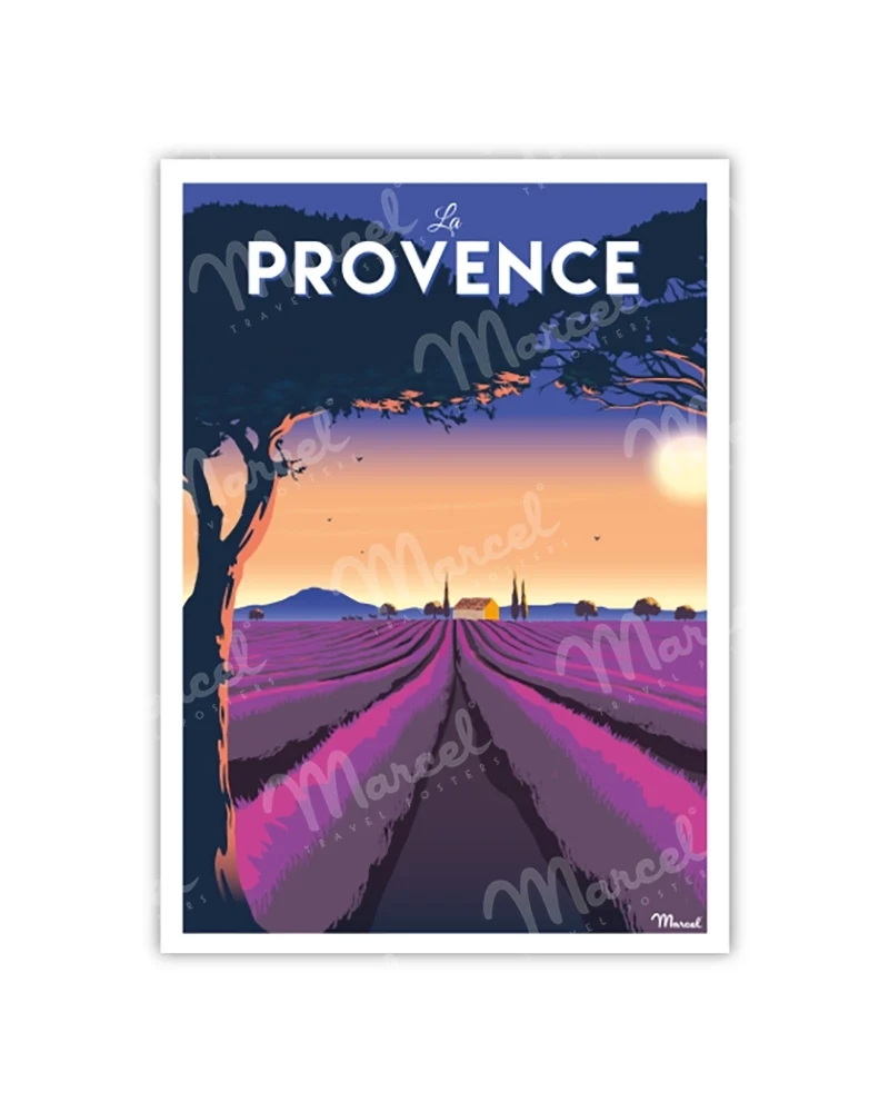Carte Postale LA PROVENCE