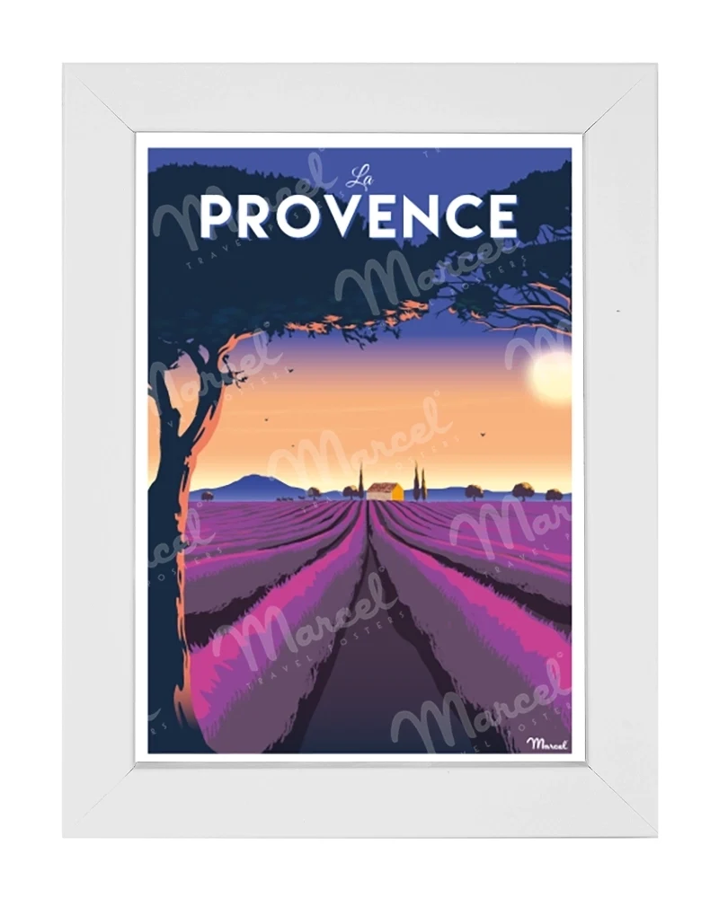 Carte Postale LA PROVENCE