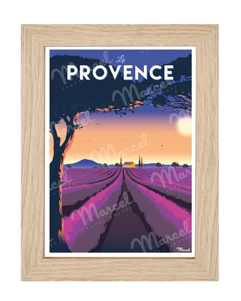 Carte Postale LA PROVENCE