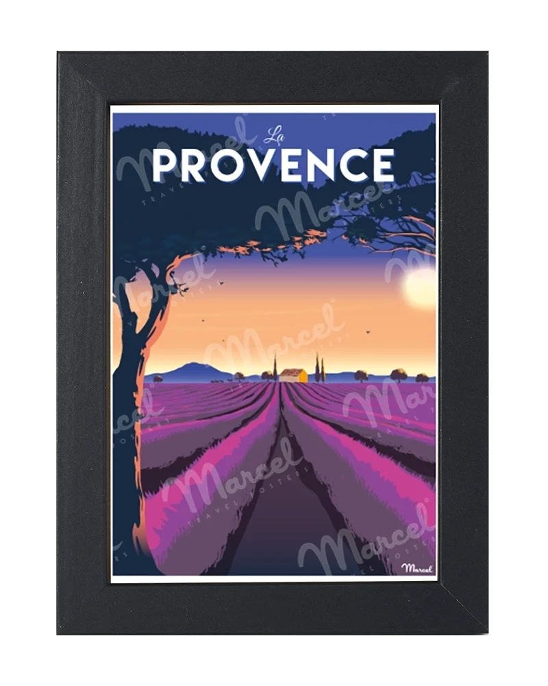 Carte Postale LA PROVENCE
