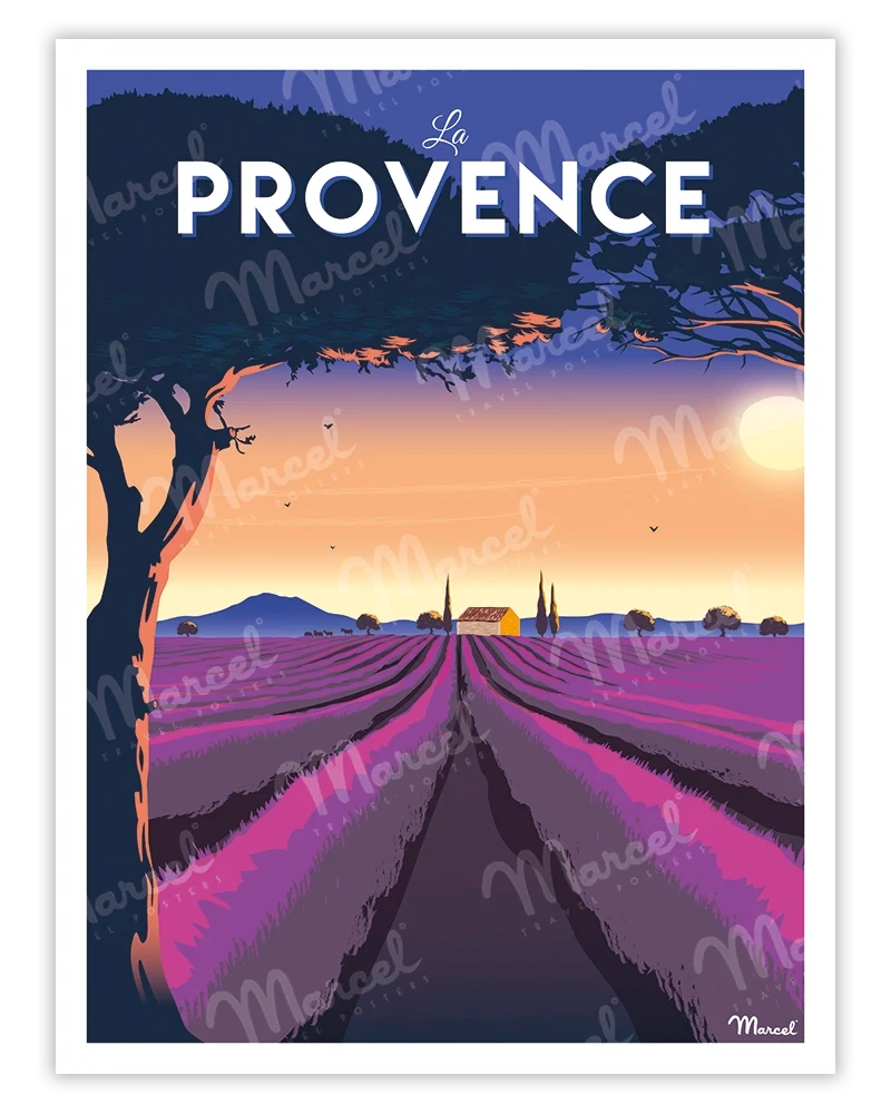 Affiche LA PROVENCE