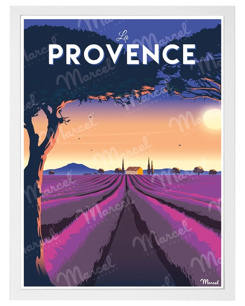 Affiche LA PROVENCE