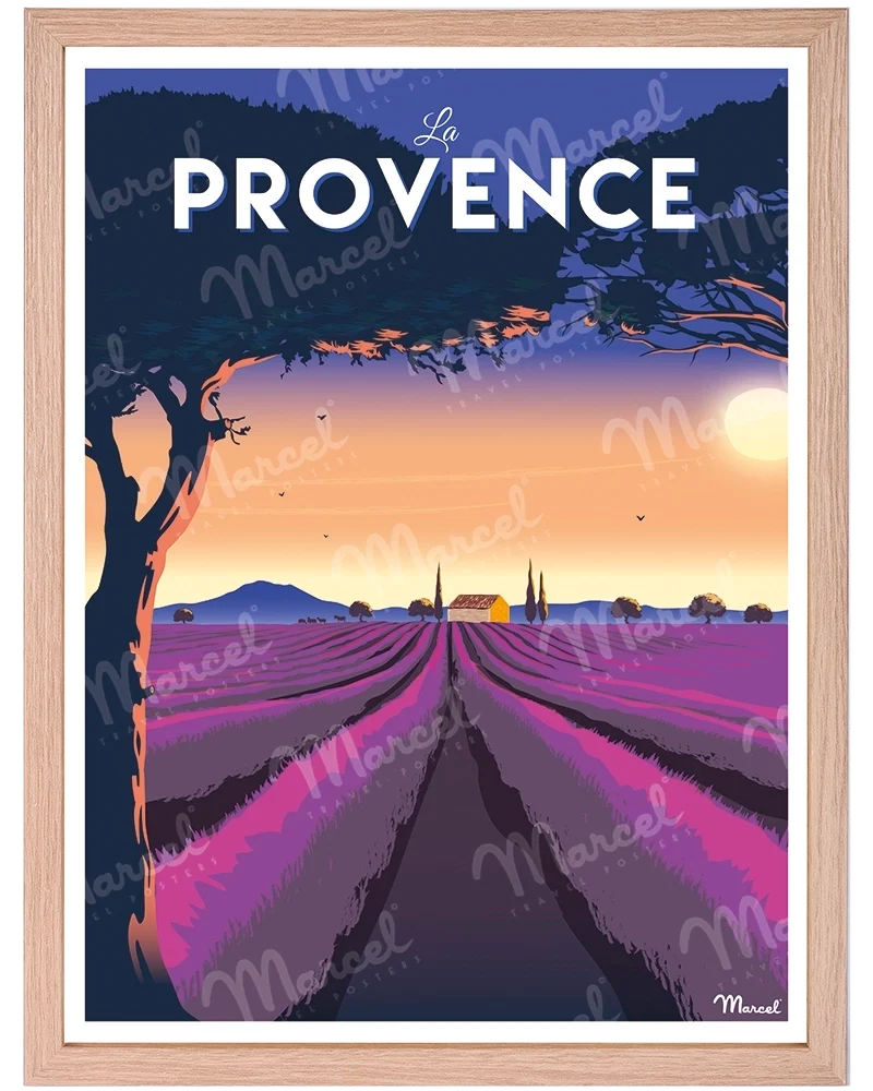 Affiche LA PROVENCE
