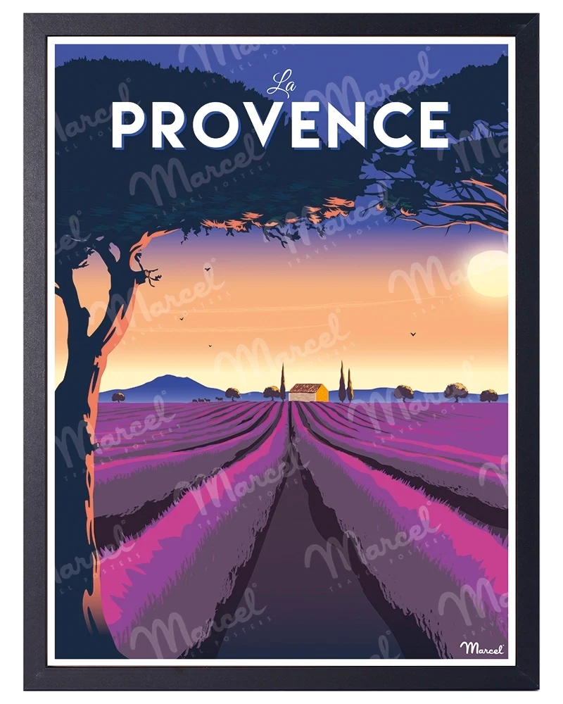 Affiche LA PROVENCE