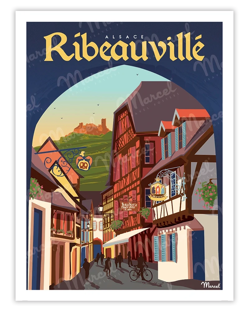 Affiche RIBEAUVILLÉ