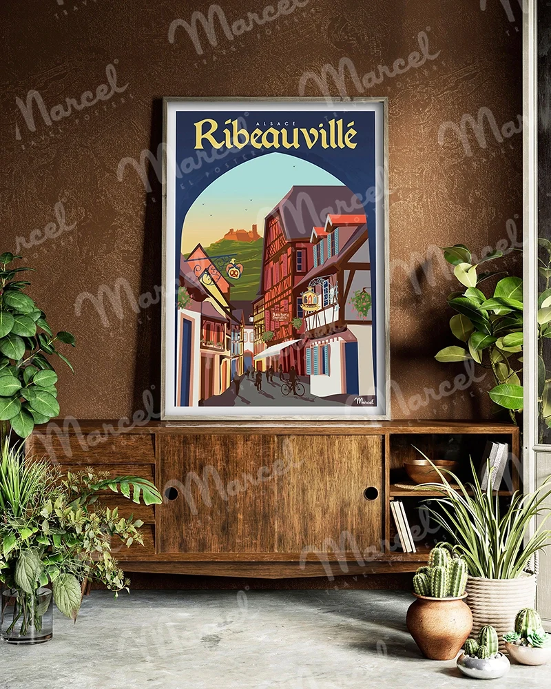 Affiche RIBEAUVILLÉ