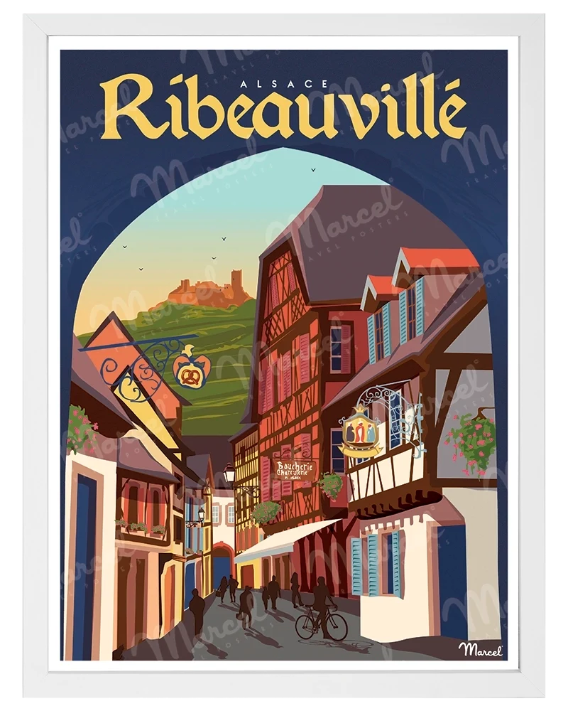 Affiche RIBEAUVILLÉ