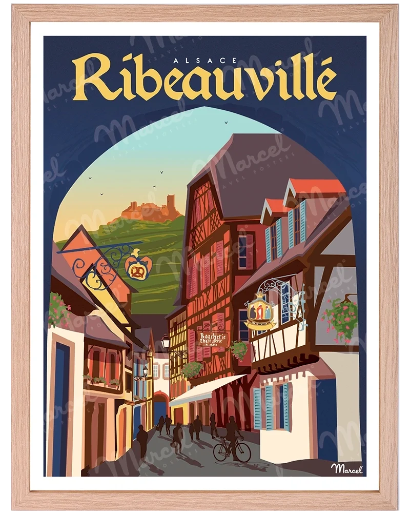 Affiche RIBEAUVILLÉ