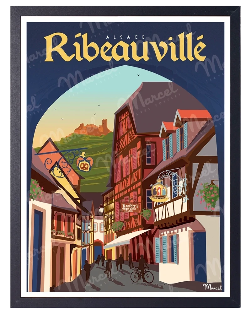 Affiche RIBEAUVILLÉ