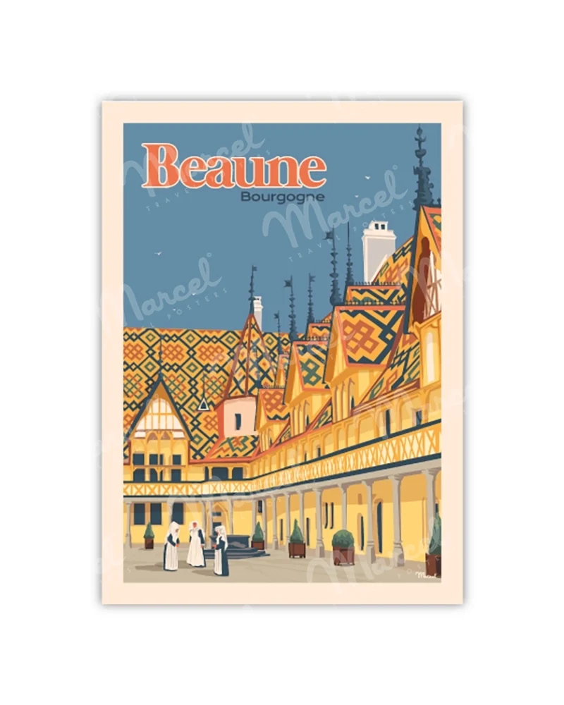 Carte Postale BEAUNE