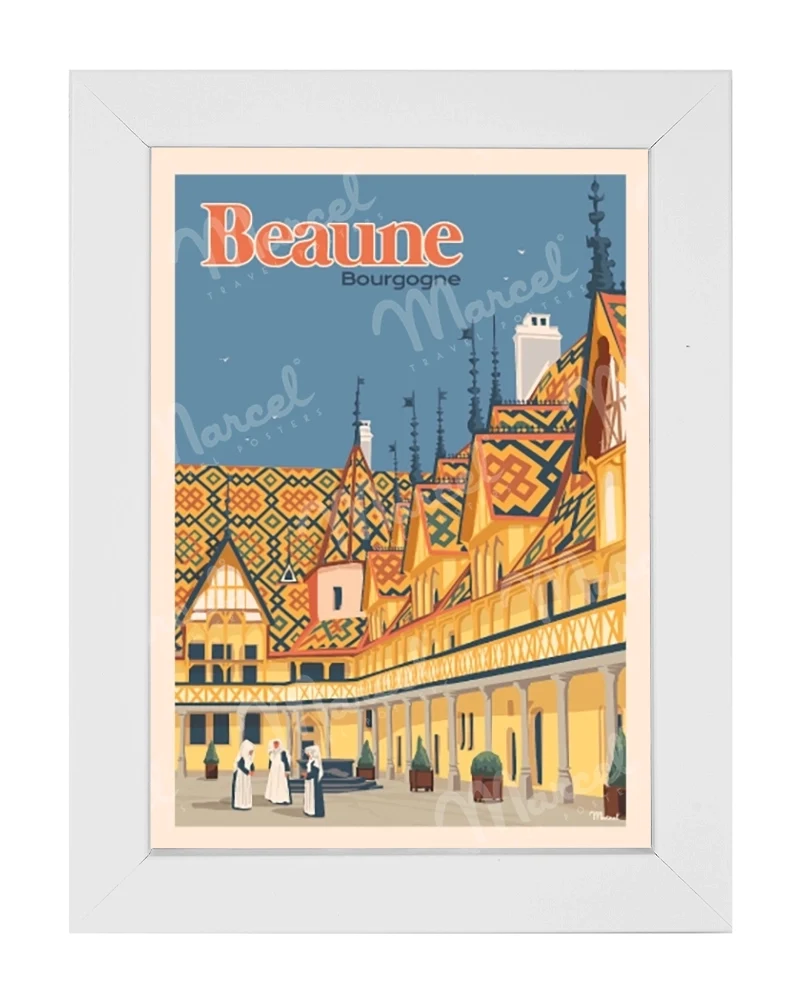 Carte Postale BEAUNE