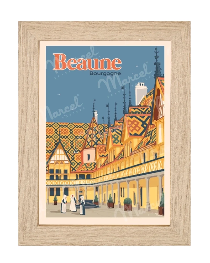 Carte Postale BEAUNE