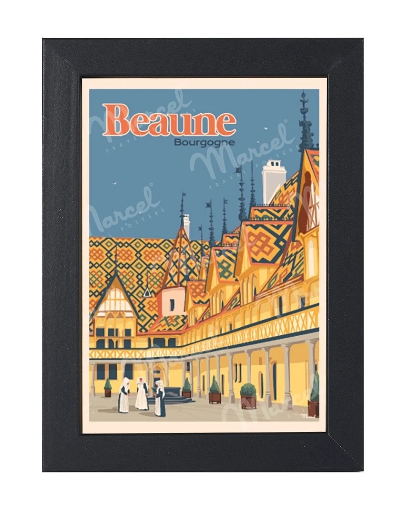 Carte Postale BEAUNE