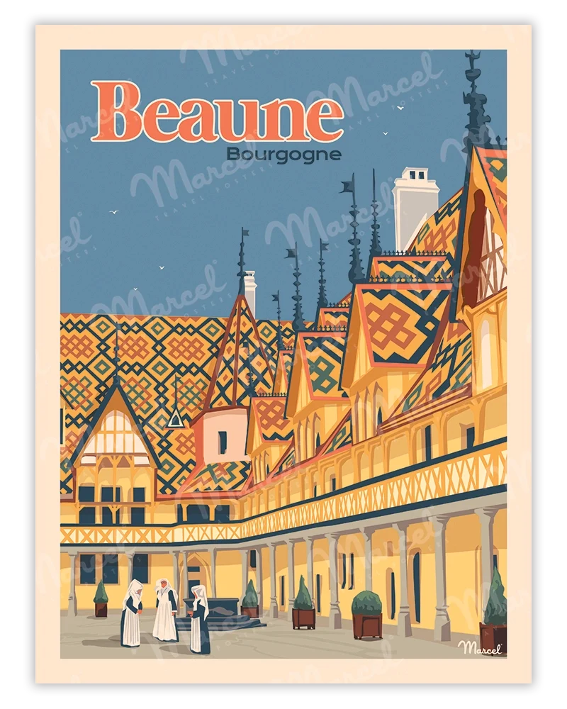 Affiche BEAUNE