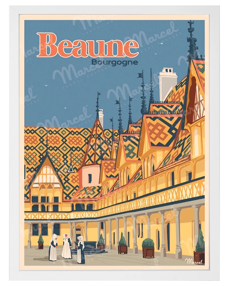 Affiche BEAUNE