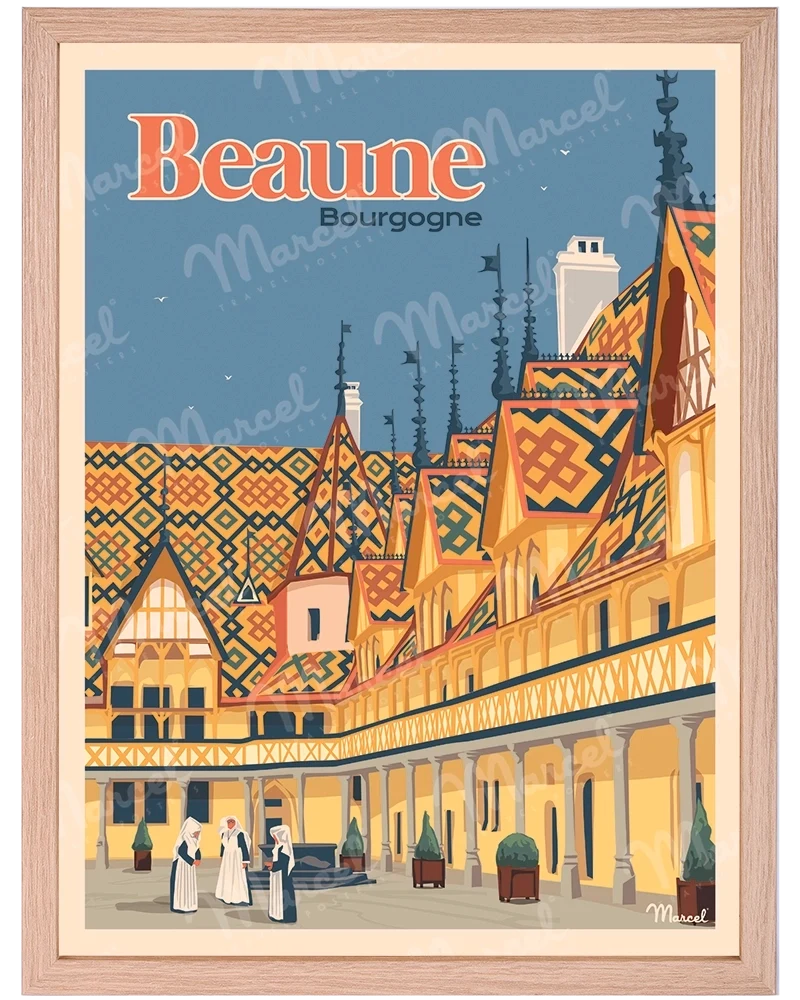 Affiche BEAUNE