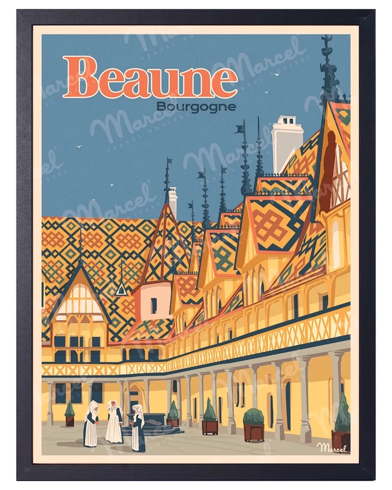 Affiche BEAUNE