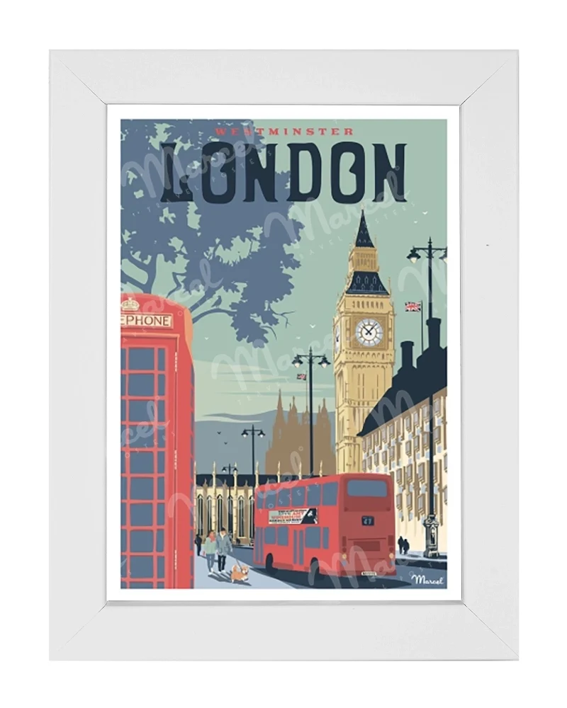 Carte Postale LONDRES "Westminster"