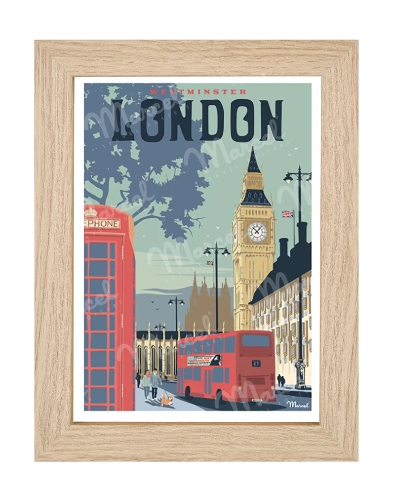Carte Postale LONDRES "Westminster"