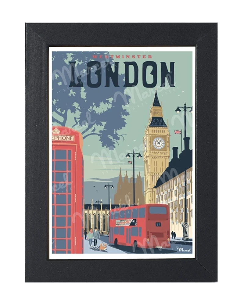 Carte Postale LONDRES "Westminster"