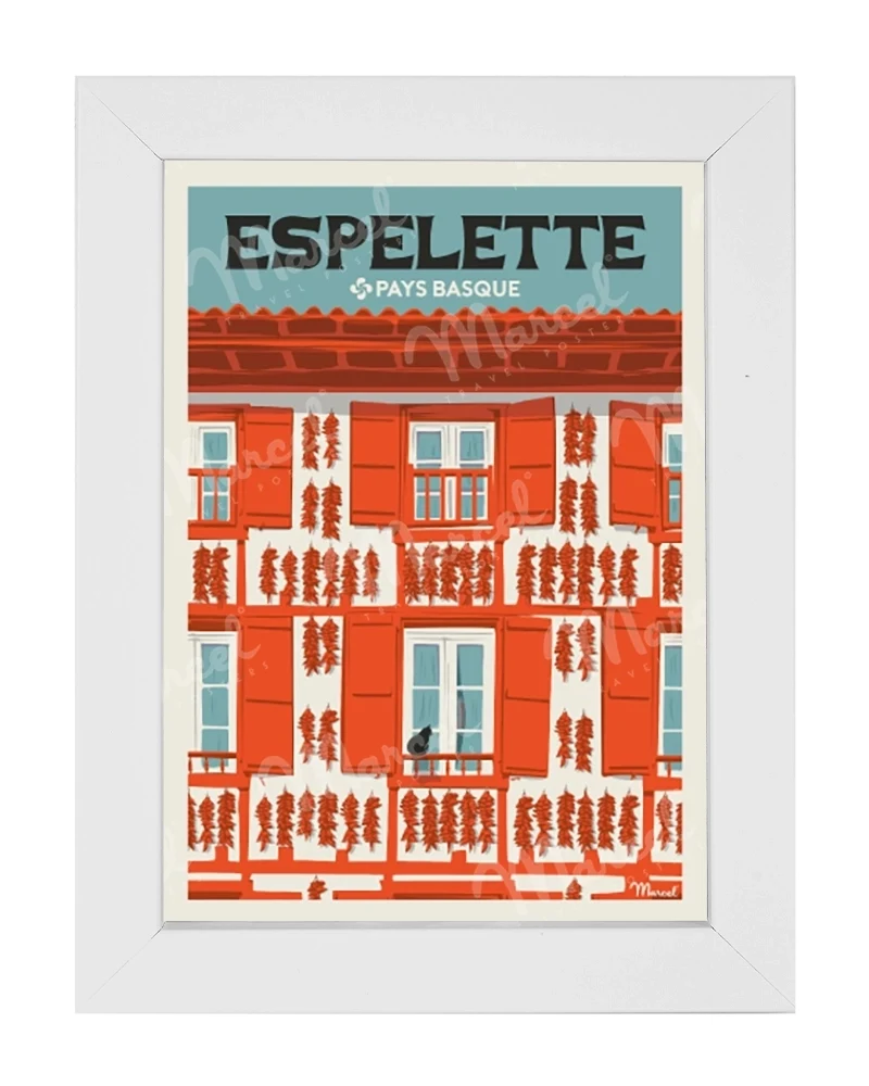 Carte Postale ESPELETTE