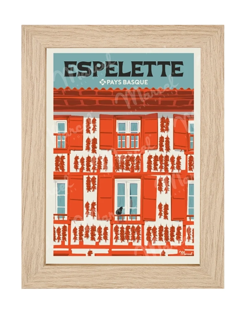 Carte Postale ESPELETTE