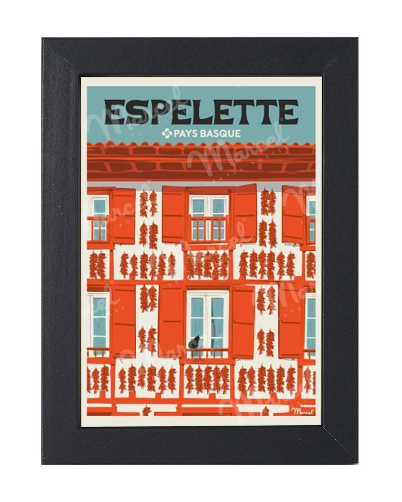 Carte Postale ESPELETTE