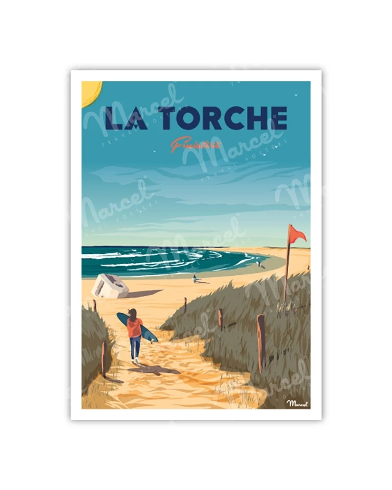 Carte Postale LA TORCHE