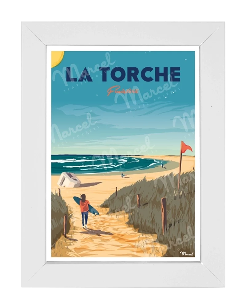 Carte Postale LA TORCHE