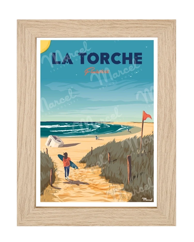Carte Postale LA TORCHE
