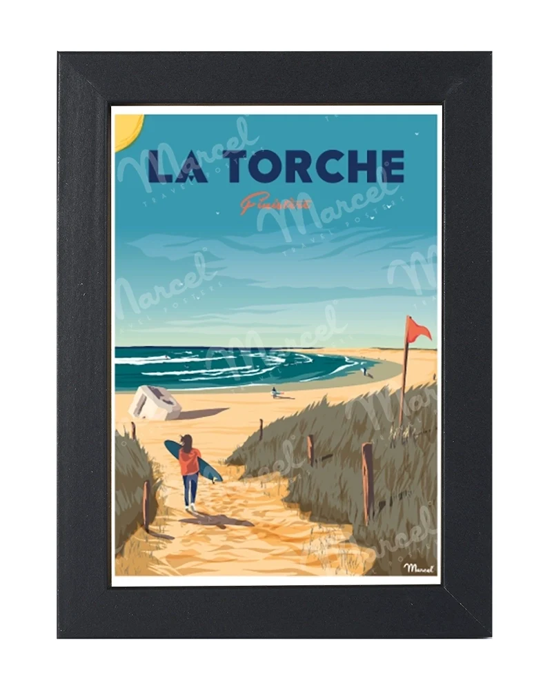 Carte Postale LA TORCHE