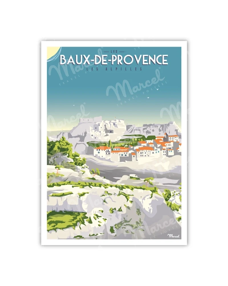 Carte Postale LES BAUX-DE-PROVENCE