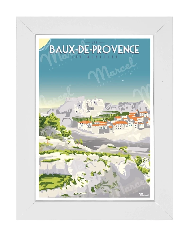 Carte Postale LES BAUX-DE-PROVENCE