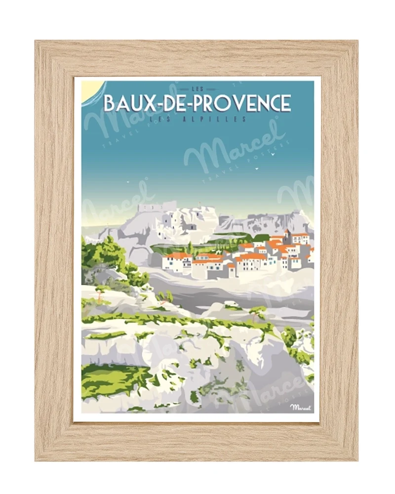 Carte Postale LES BAUX-DE-PROVENCE