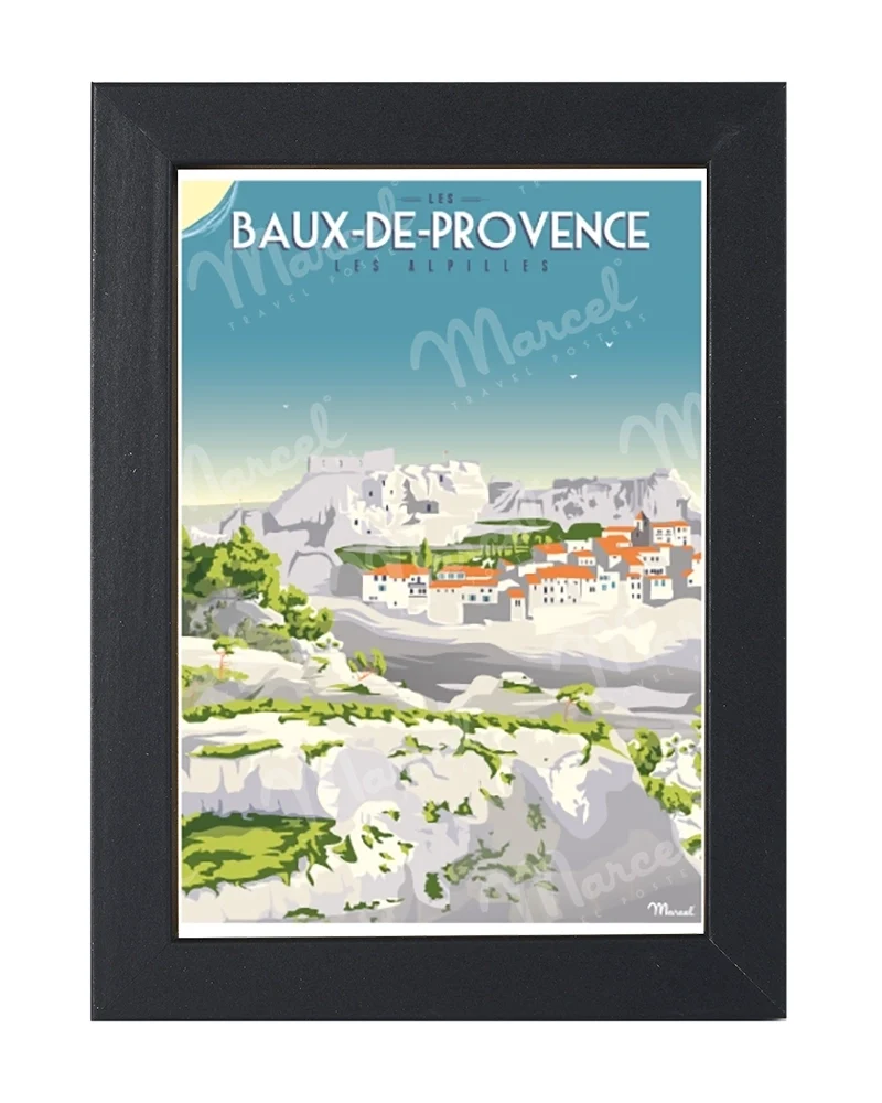 Carte Postale LES BAUX-DE-PROVENCE
