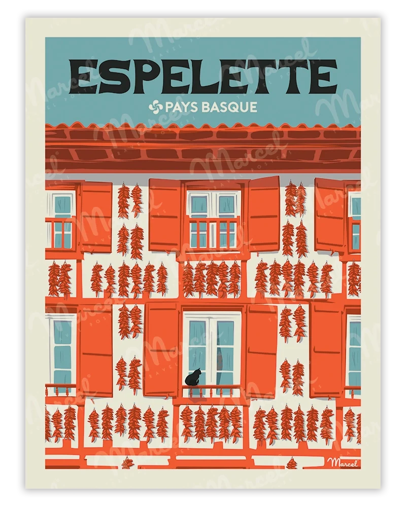 Affiche ESPELETTE