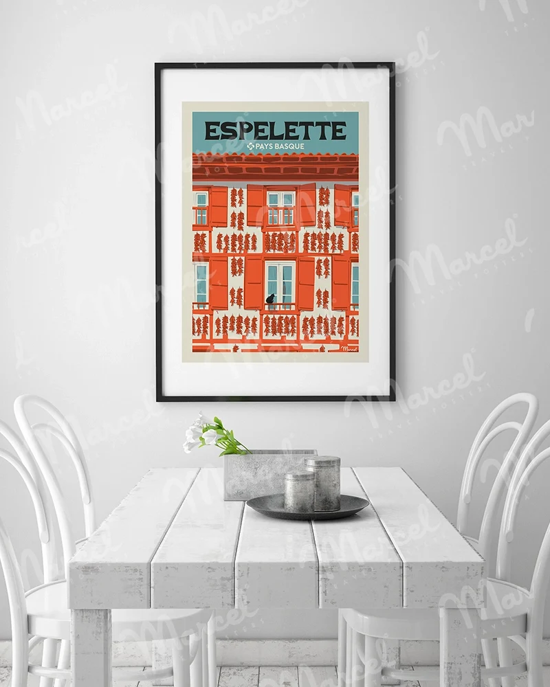 Affiche ESPELETTE
