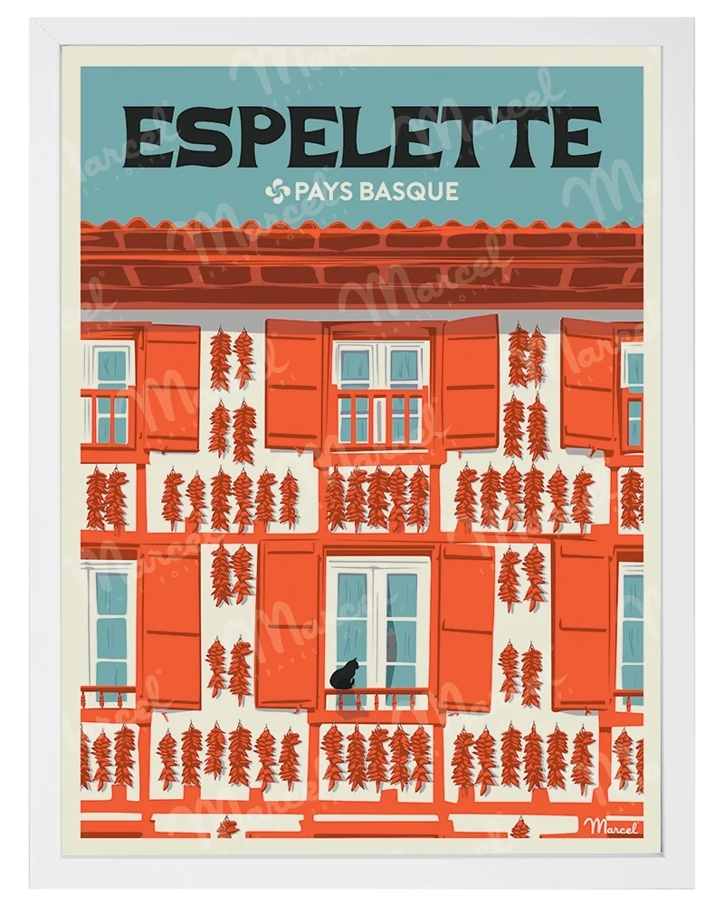 Affiche ESPELETTE