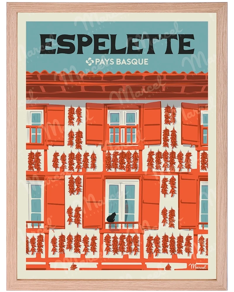 Affiche ESPELETTE