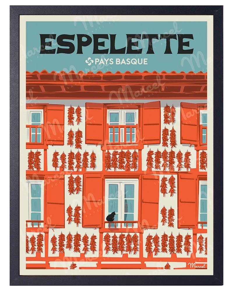 Affiche ESPELETTE
