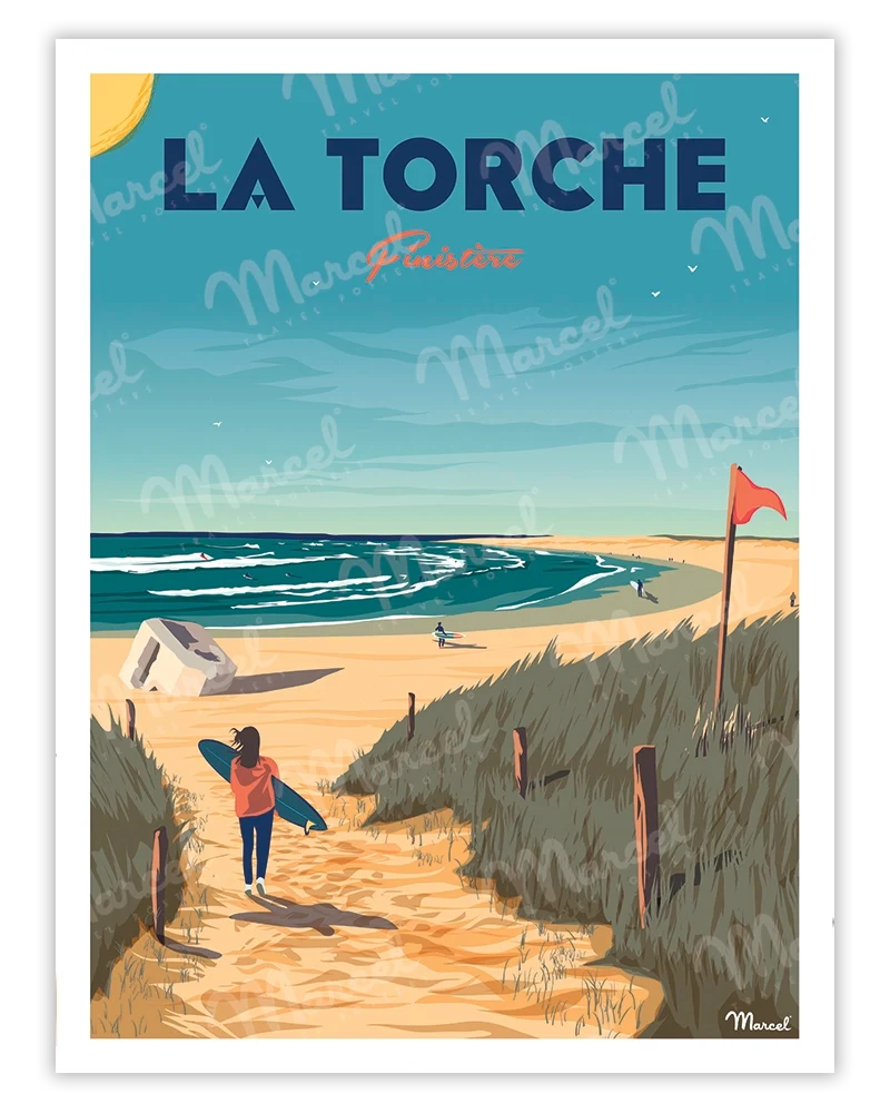 Affiche LA TORCHE