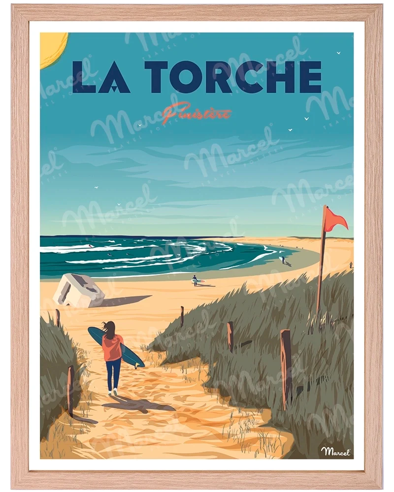Affiche LA TORCHE
