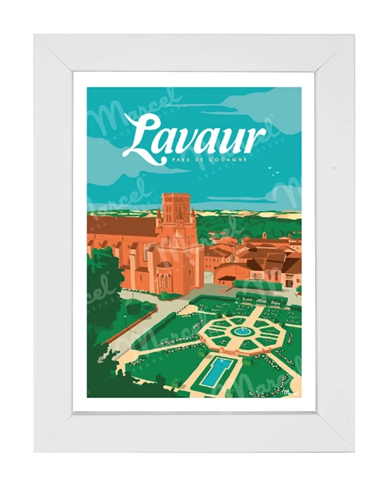 Carte Postale LAVAUR "Pays de Cocagne"