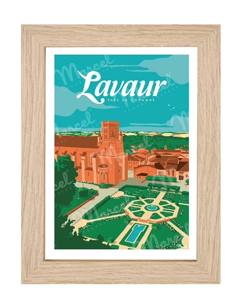 Carte Postale LAVAUR "Pays de Cocagne"