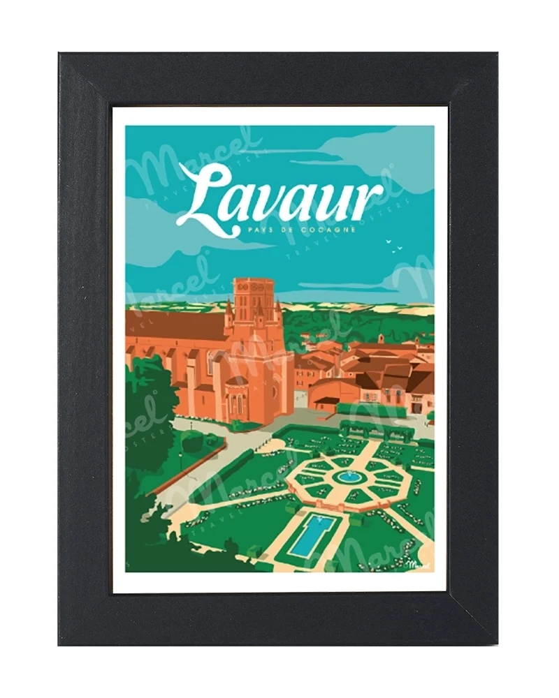 Carte Postale LAVAUR "Pays de Cocagne"