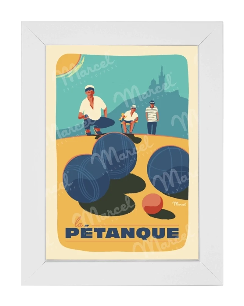 Carte Postale "La Pétanque"